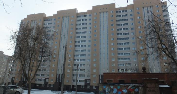 фото ЖК "Жилой дом на ул. Садовая" Москва Щербинка - 1